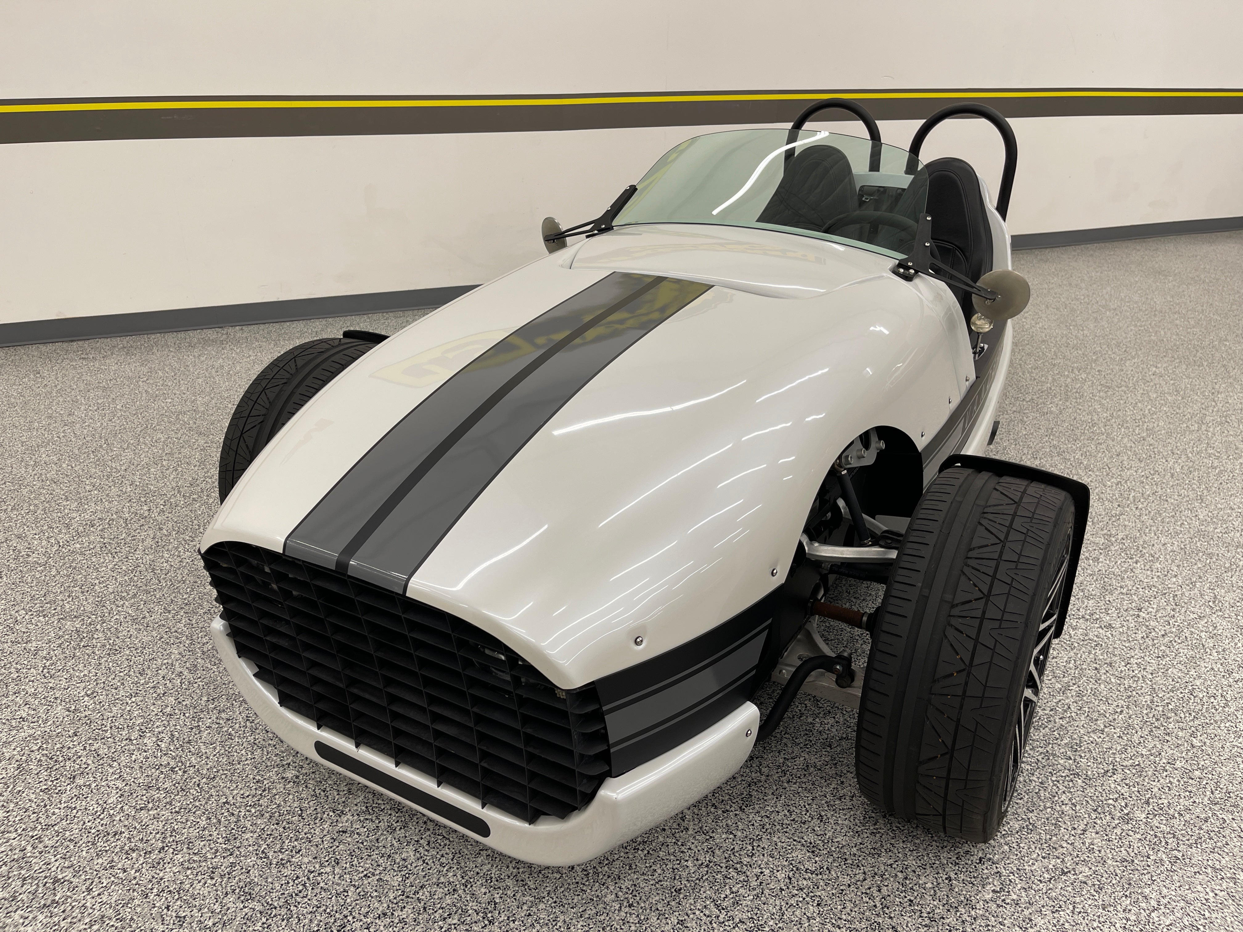 Vanderhall Venice Dual Rally Stripes - 2 Layer — Underground Graphics
