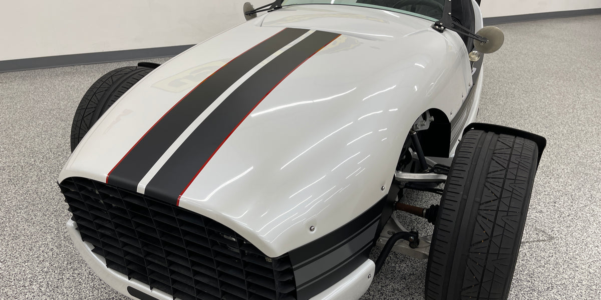 Vanderhall Venice Dual Stripes (WITH pinstripes) — Underground