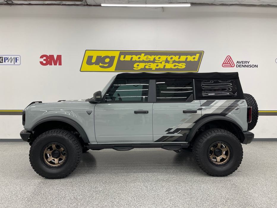 26 Raptor R Graphics Ford Raptor Graphics Kit