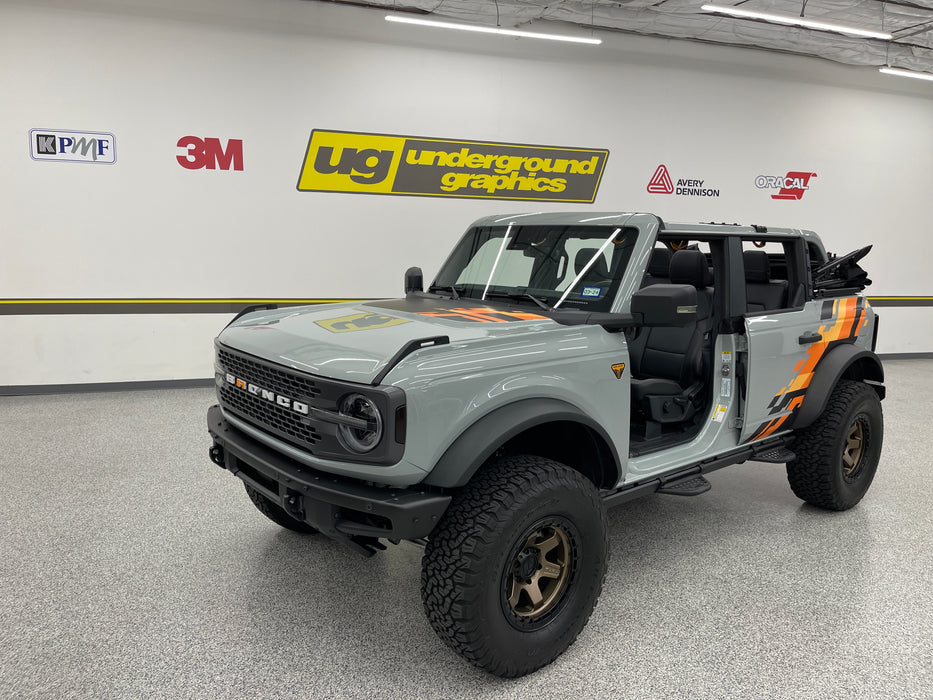 New Raptor Kit Ford Raptor Graphics Kit