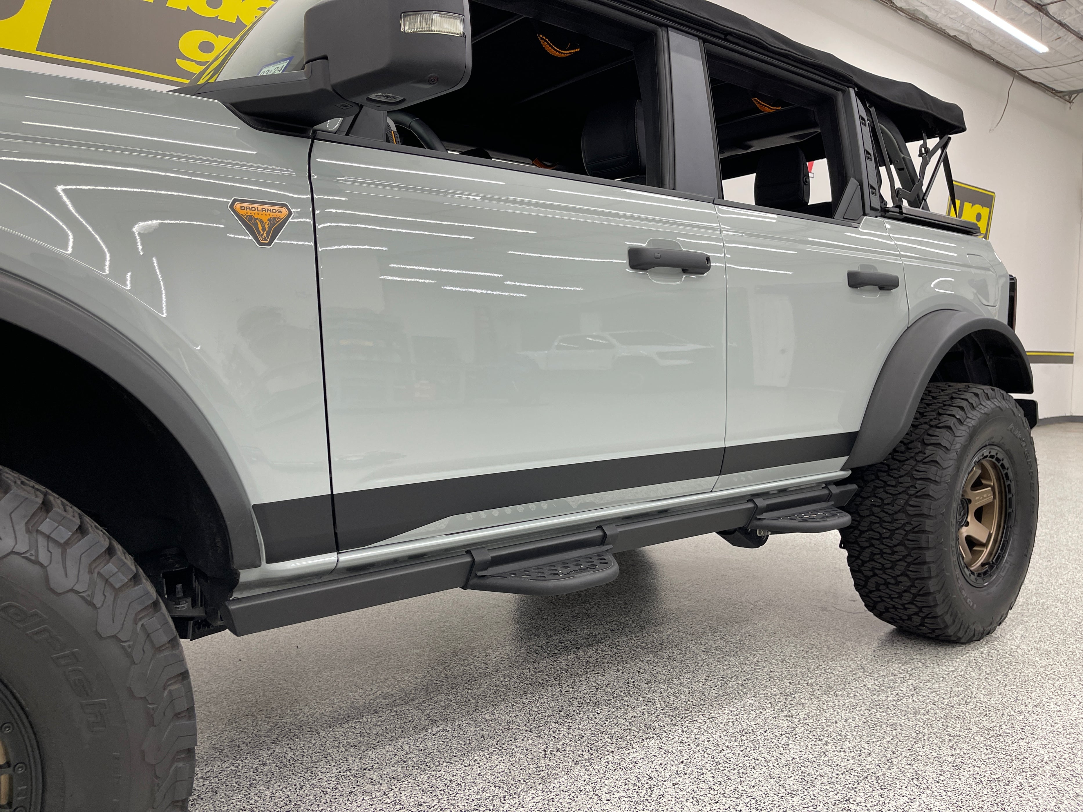 Mach One Bronco Rocker Kit — Underground Graphics