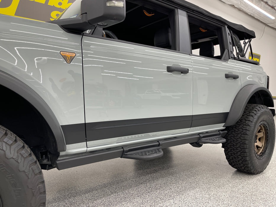 Classic 5 Inch Bronco Rocker Kit β Underground Graphics