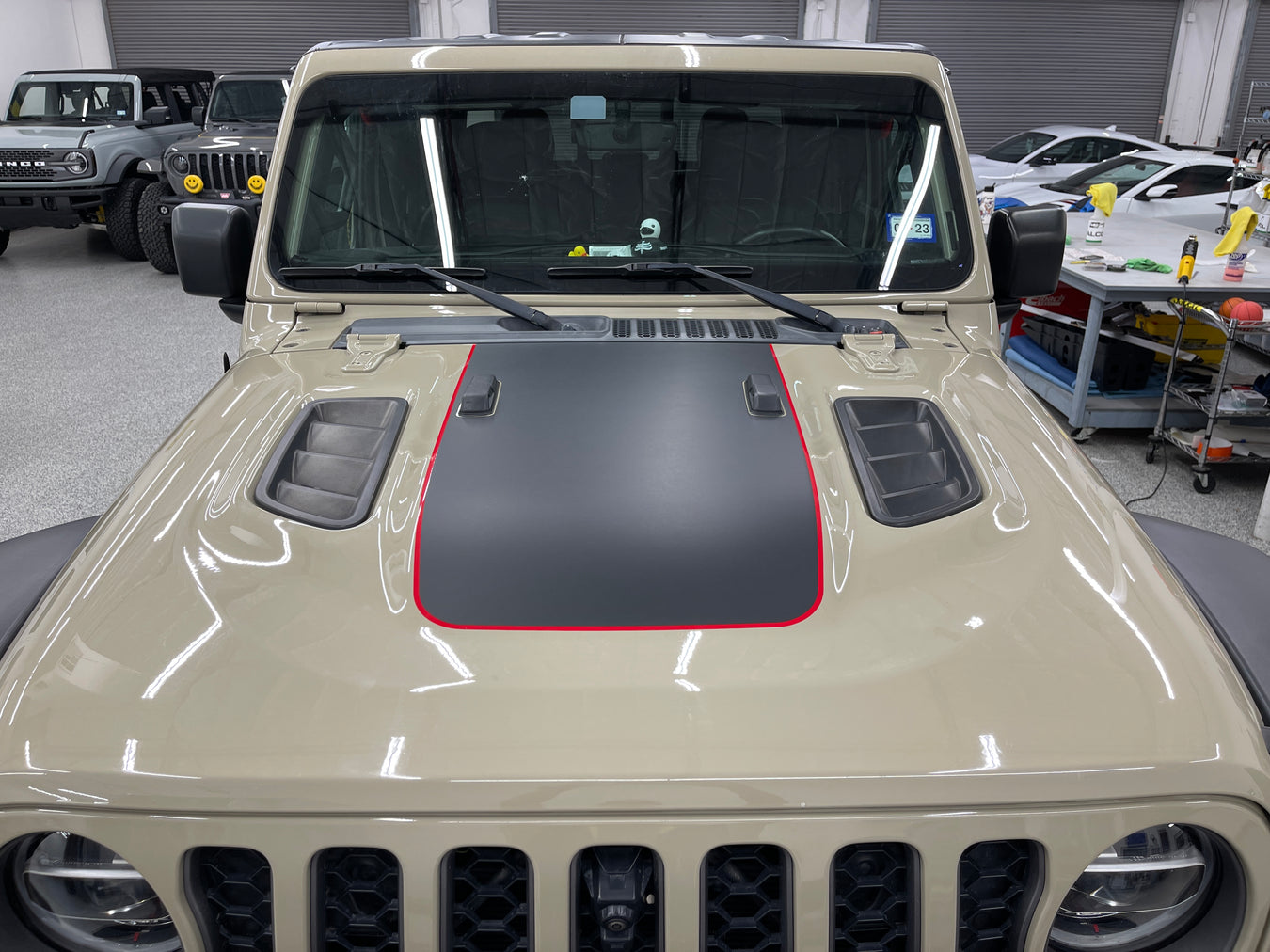 Jeep Hoods