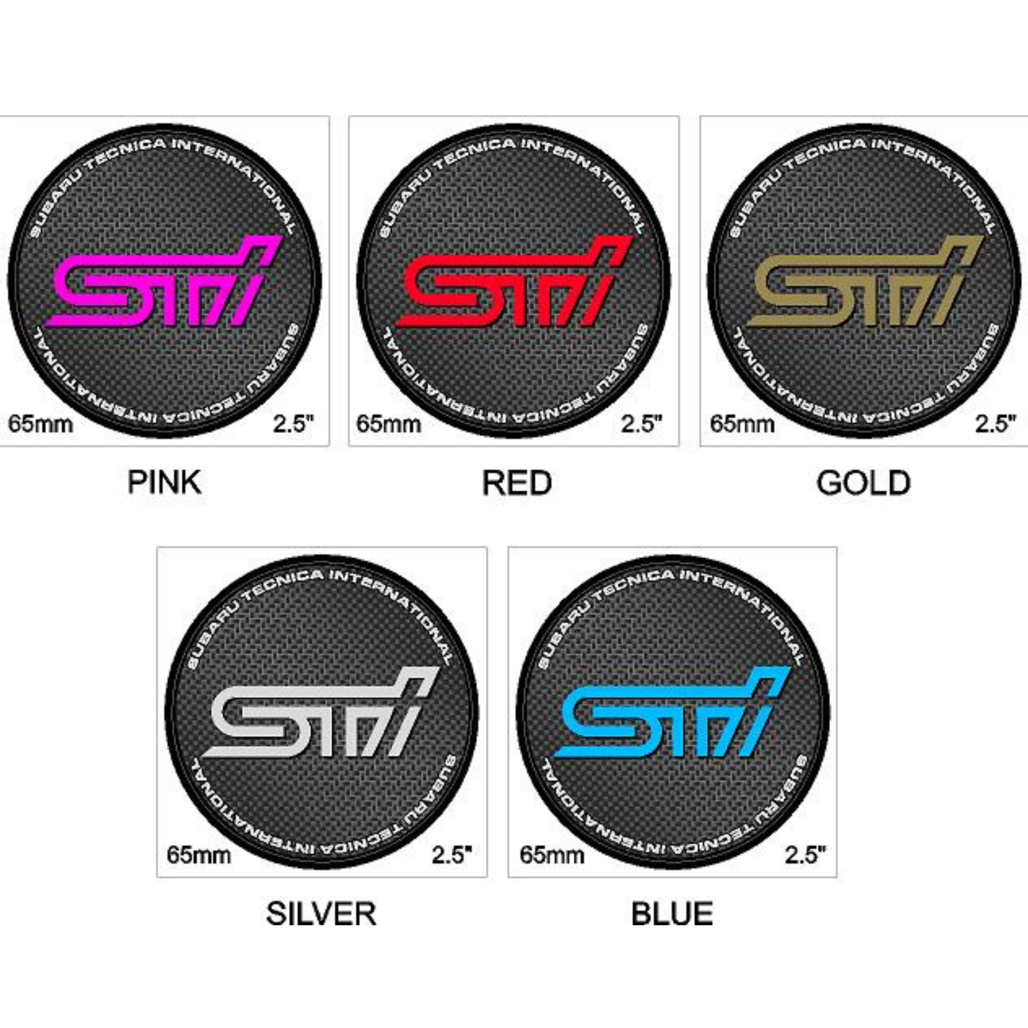 Wrx center caps deals