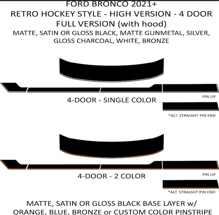 Bronco Hockey High Kit (Two Color)