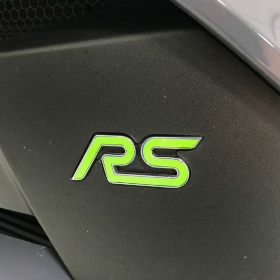 Focus RS Badge Inlays (Front & Rear)