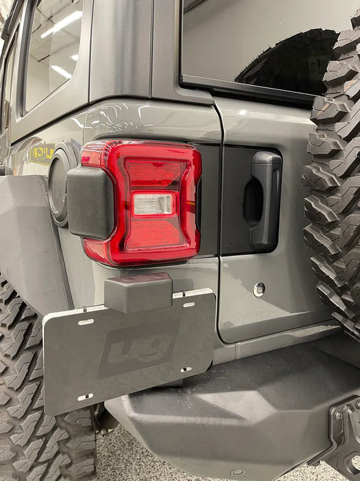 Jeep JL Wrangler Rear Door Inlay