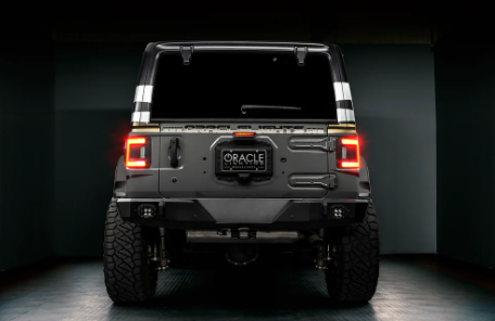Oracle Lighting Flush Mount LED Tail Lights For Jeep Wrangler JL