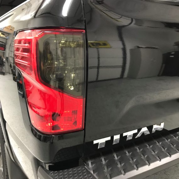 Nissan Titan 2017 Tail Light Insert