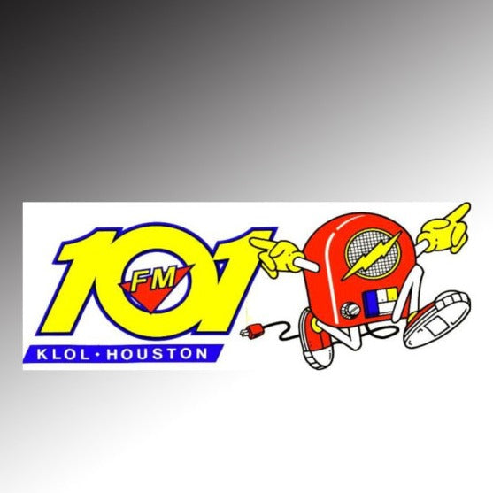Klor Sticker KLOL Bumper Sticker — Underground Graphics