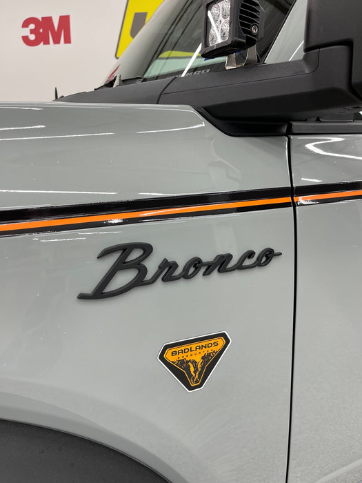 Bronco "1/4 Inch Spear Kit" (Digital Print TWO Color)