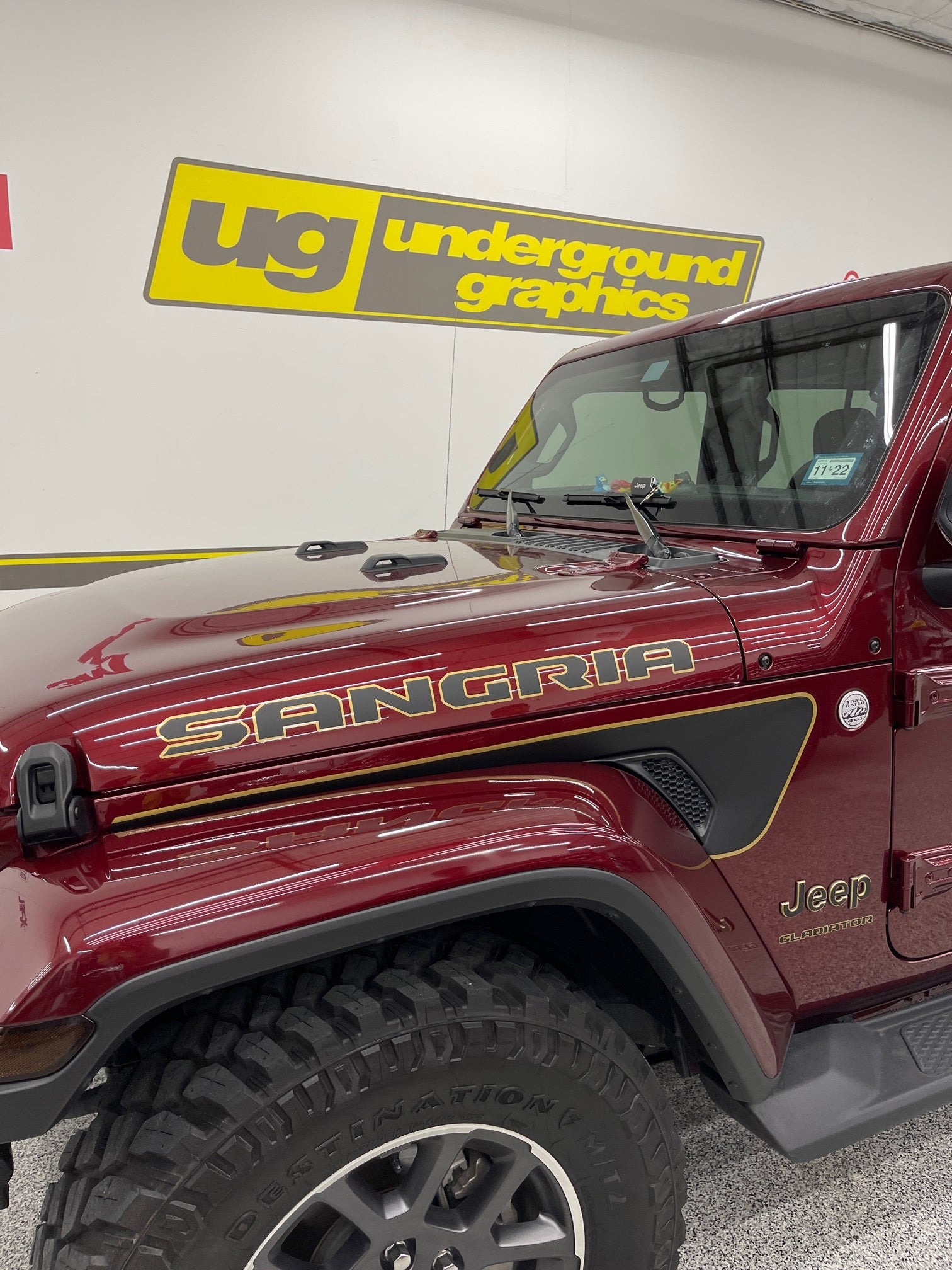 Jeep Names (Sold As A Pair) — Underground Graphics