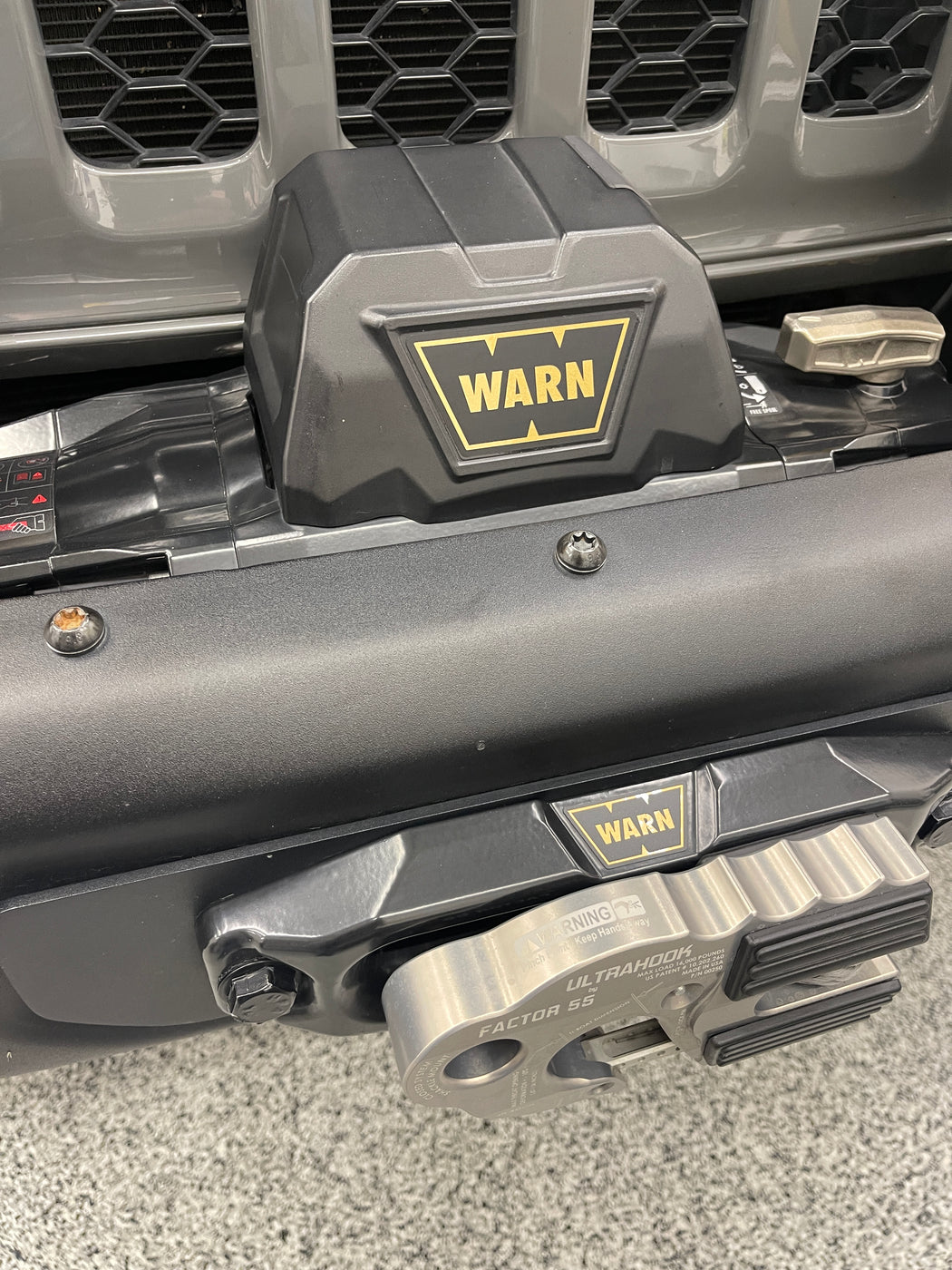 2 Baggage Door Clips / Compartment Catch Holders - Stainless - Foto 4